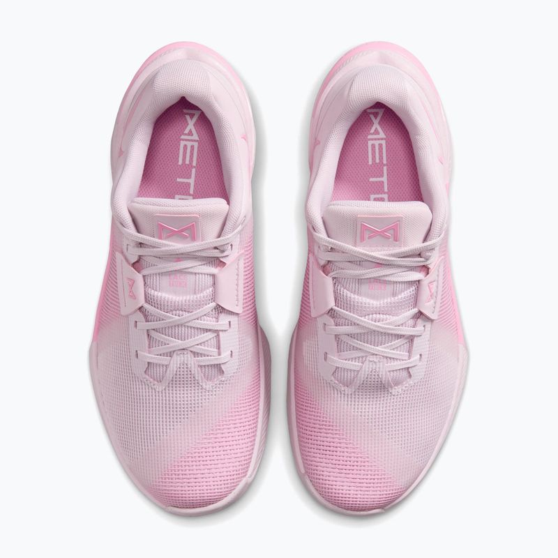 Women's training shoes Nike Metcon 10 bleached lilac/light magenta/pink rise 4
