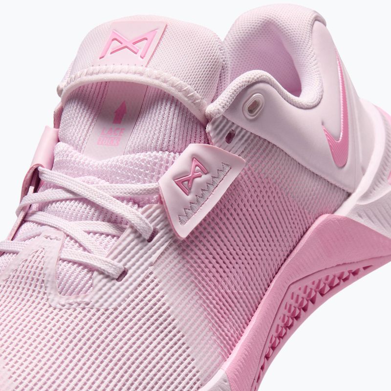 Women's training shoes Nike Metcon 10 bleached lilac/light magenta/pink rise 6