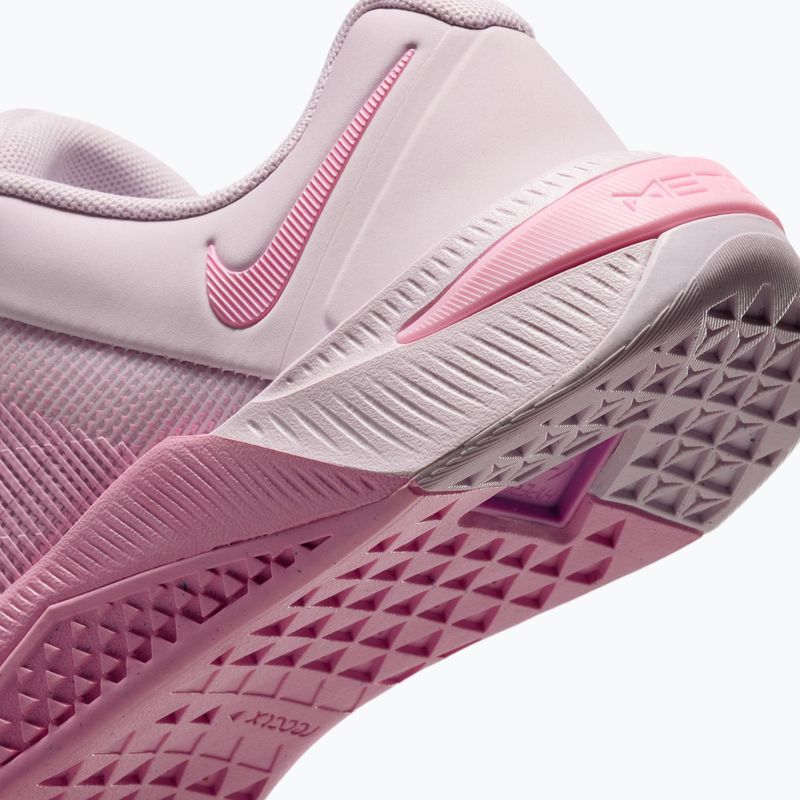 Women's training shoes Nike Metcon 10 bleached lilac/light magenta/pink rise 7