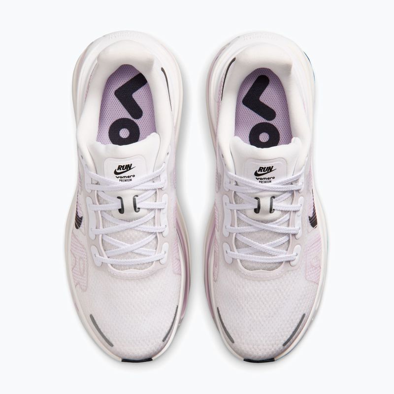 Women's running shoes Nike Vomero Premium white/summit white/bleached lilac/black 5