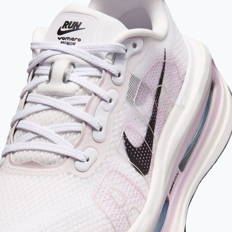 Women's running shoes Nike Vomero Premium white/summit white/bleached lilac/black 7