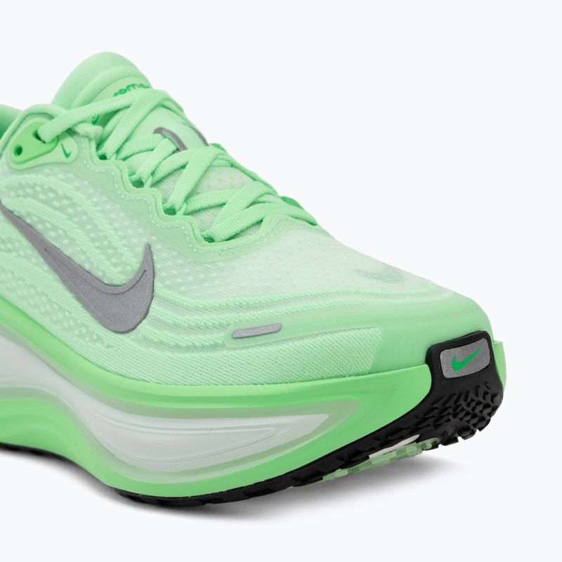 Women's running shoes Nike Vomero Plus white/illusion green/metallic silver 7