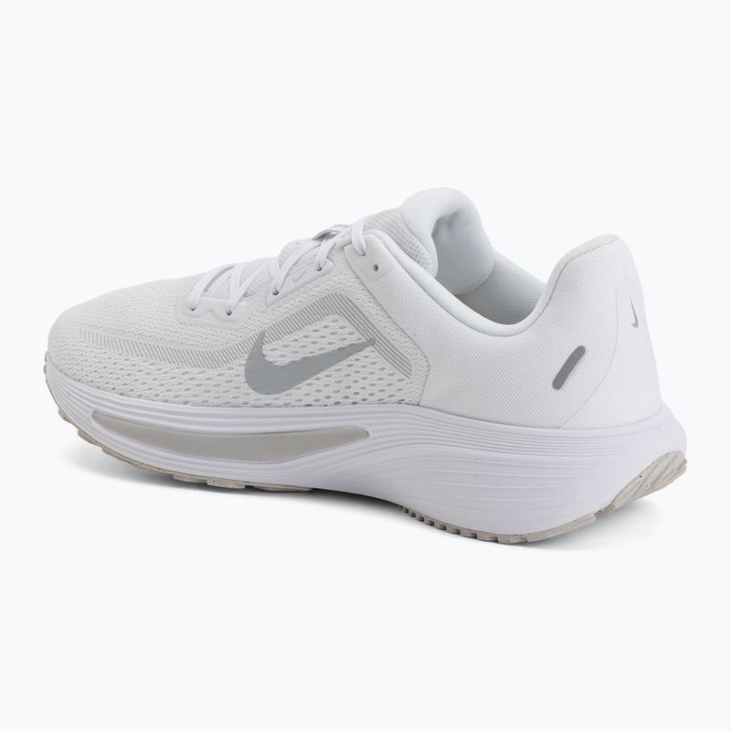 Men's running shoes Nike Quest 7 white/vast grey/vast grey/wolf grey 3