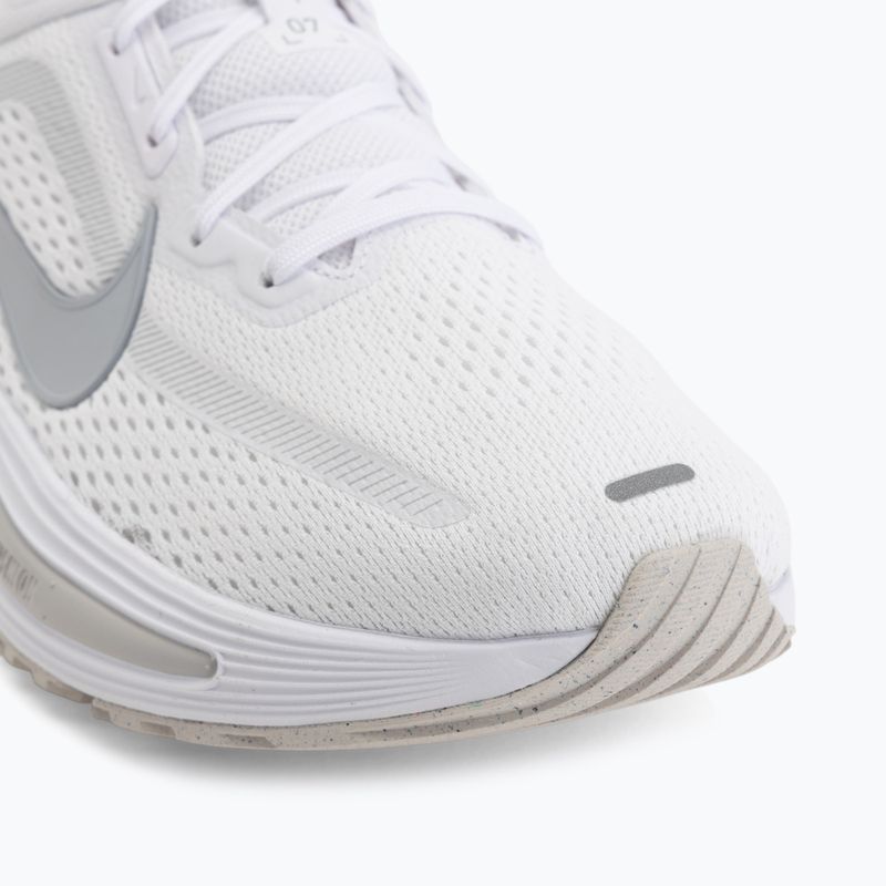 Men's running shoes Nike Quest 7 white/vast grey/vast grey/wolf grey 7