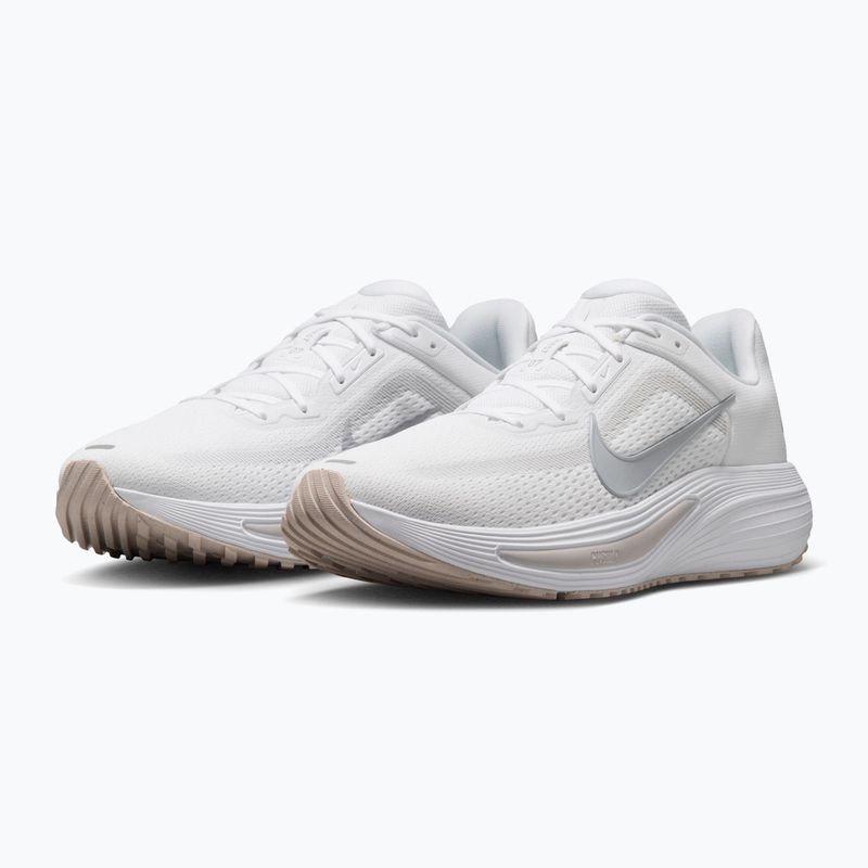 Men's running shoes Nike Quest 7 white/vast grey/vast grey/wolf grey 3