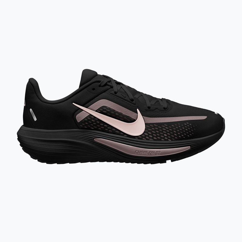 Women's running shoes Nike Quest 7 black/taupe haze/silt red