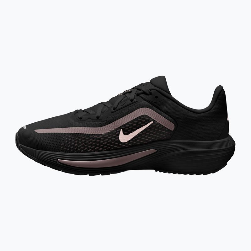 Women's running shoes Nike Quest 7 black/taupe haze/silt red 2