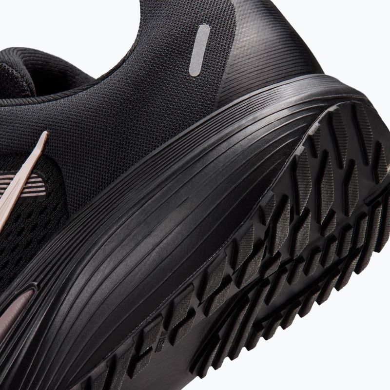 Women's running shoes Nike Quest 7 black/taupe haze/silt red 8