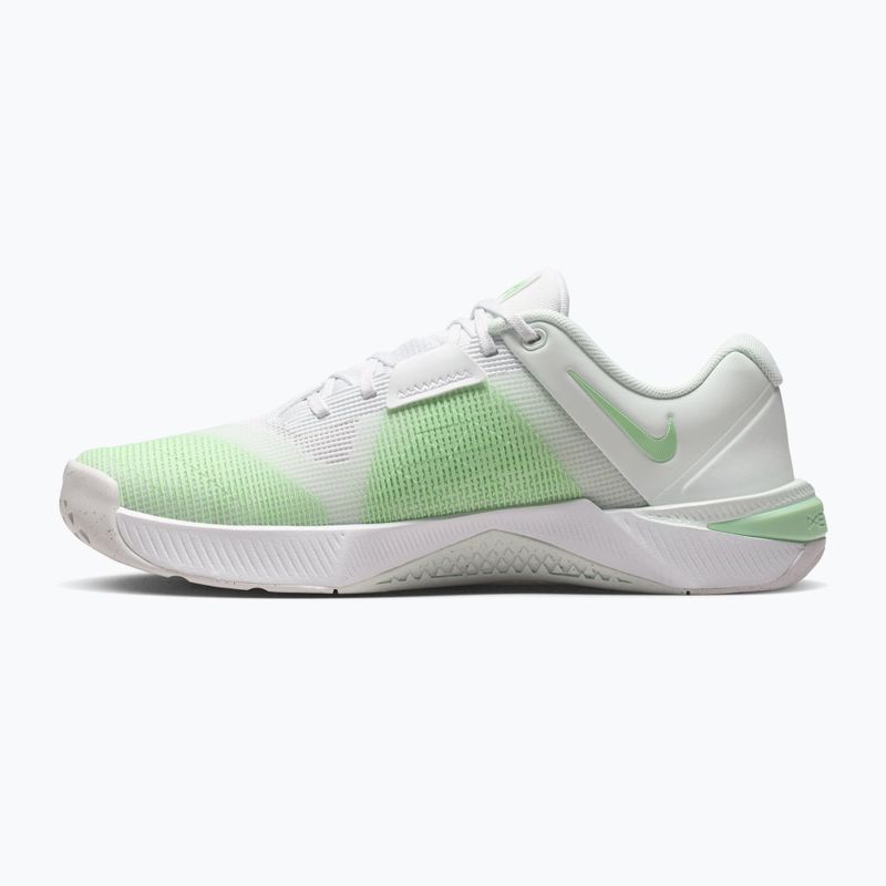 Women's training shoes Nike Metcon 10 off white/barely green/cucumber calm 2