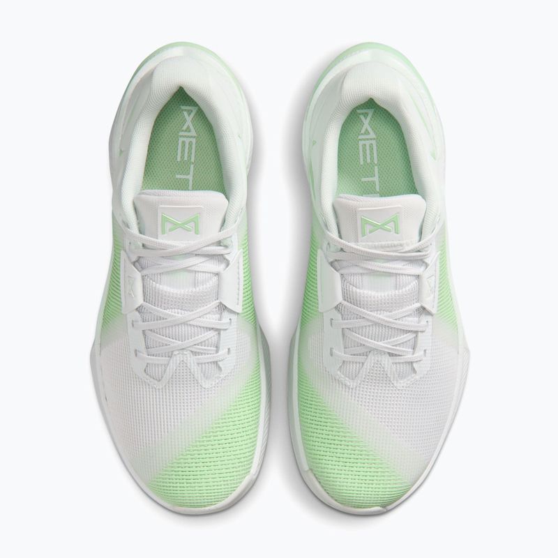 Women's training shoes Nike Metcon 10 off white/barely green/cucumber calm 4