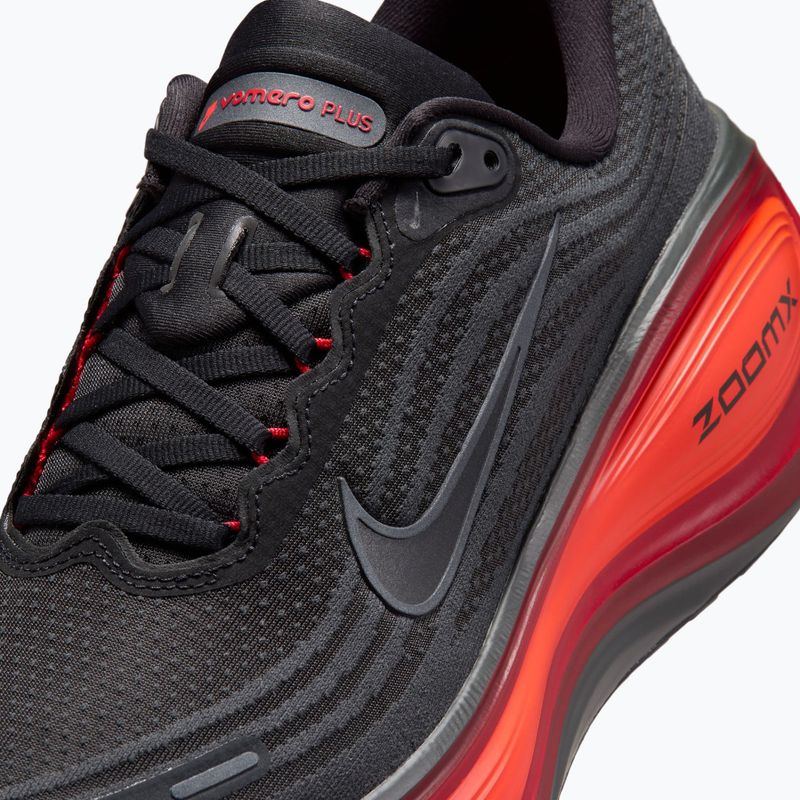 Men's running shoes Nike Vomero Plus anthracite/bright crimson/black 7