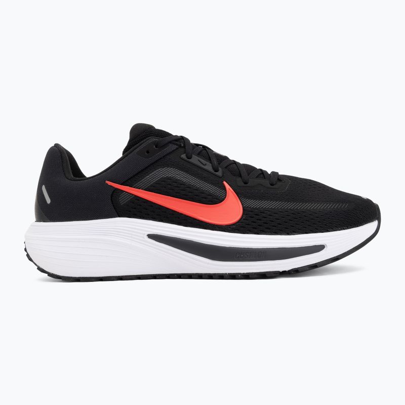 Men's running shoes Nike Quest 7 black/white/anthracite/red orbit 2