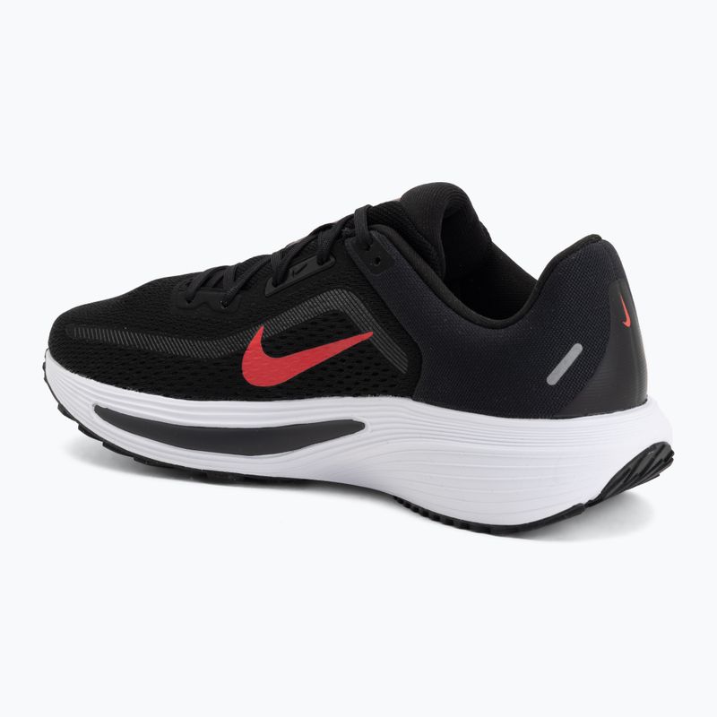 Men's running shoes Nike Quest 7 black/white/anthracite/red orbit 3