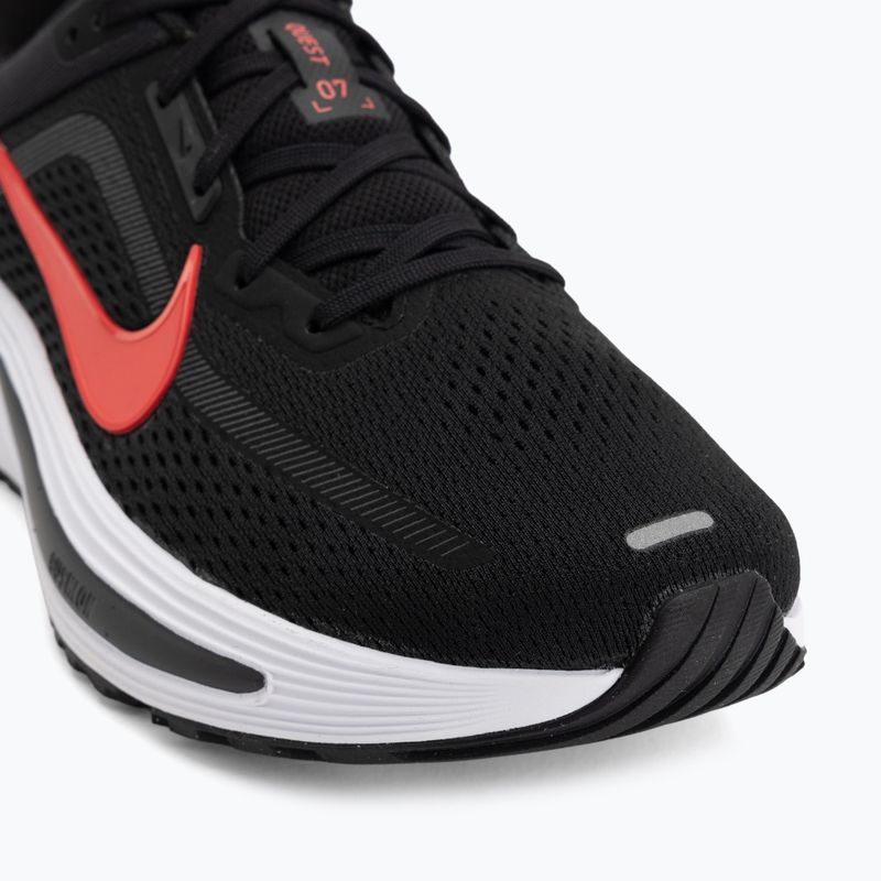 Men's running shoes Nike Quest 7 black/white/anthracite/red orbit 7