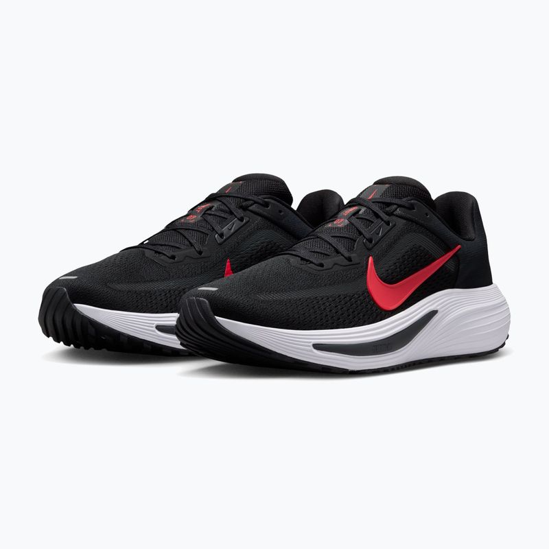 Men's running shoes Nike Quest 7 black/white/anthracite/red orbit 3
