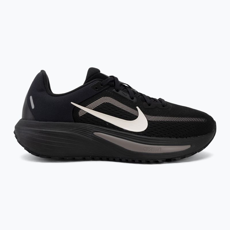 Women's running shoes Nike Quest 7 black/taupe haze/silt red 2