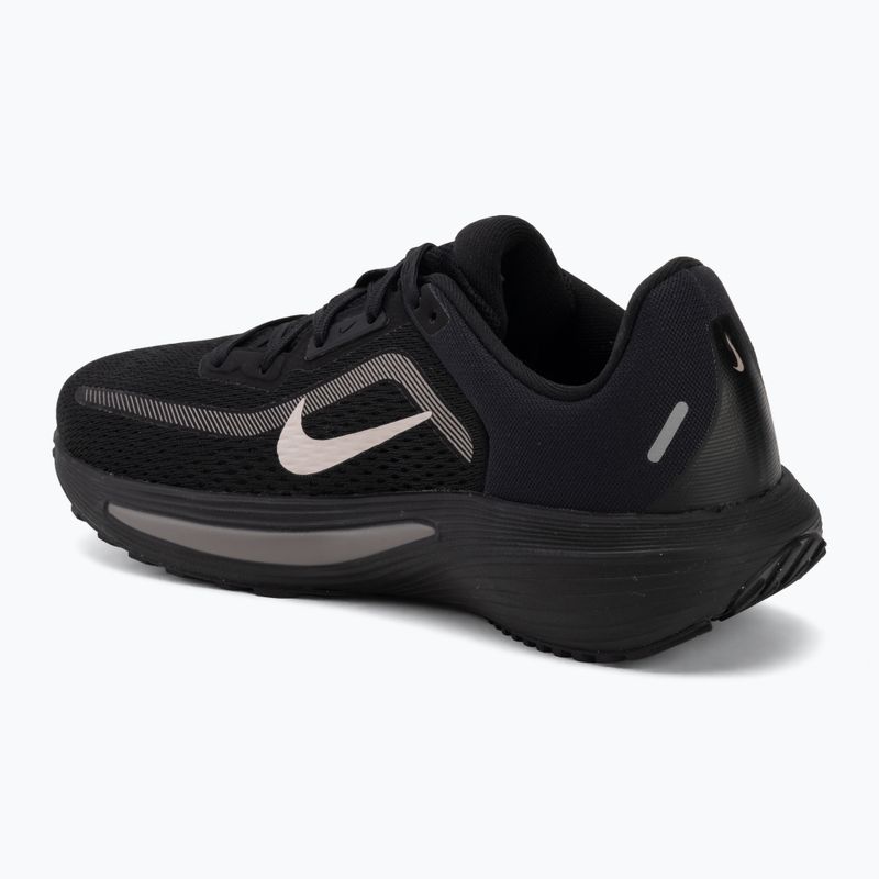 Women's running shoes Nike Quest 7 black/taupe haze/silt red 3