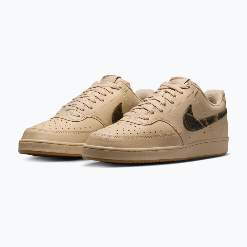 Men's shoes Nike Court Vision SE Rattan/Rocky Tan/Mink Brown 3