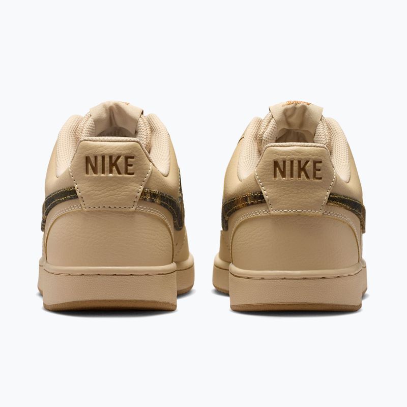 Men's shoes Nike Court Vision SE Rattan/Rocky Tan/Mink Brown 4