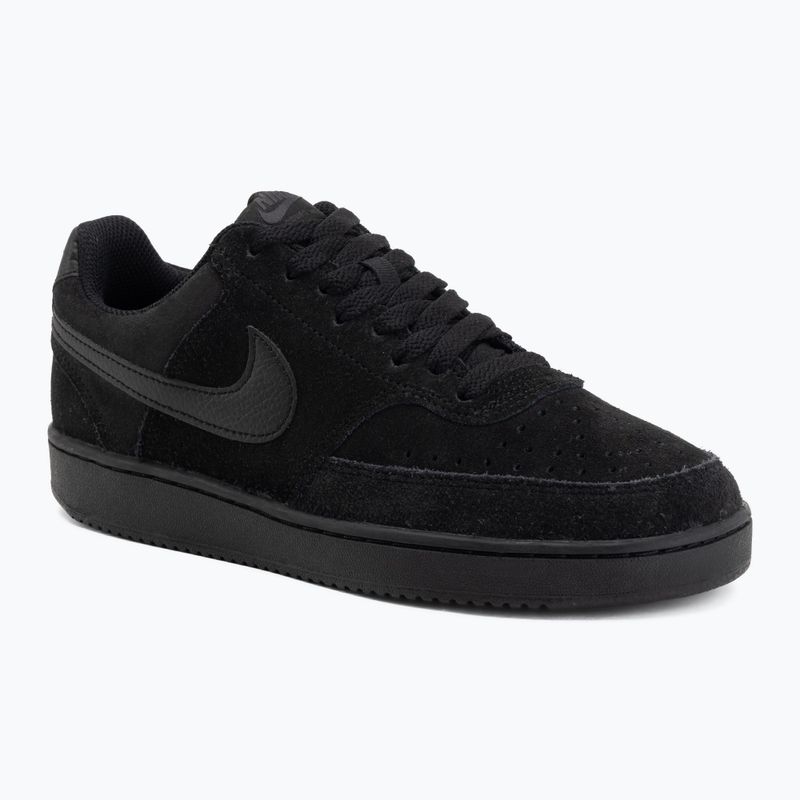 Men's shoes Nike Court Vision Low black/dark smoke grey/black