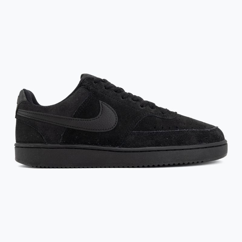 Men's shoes Nike Court Vision Low black/dark smoke grey/black 2