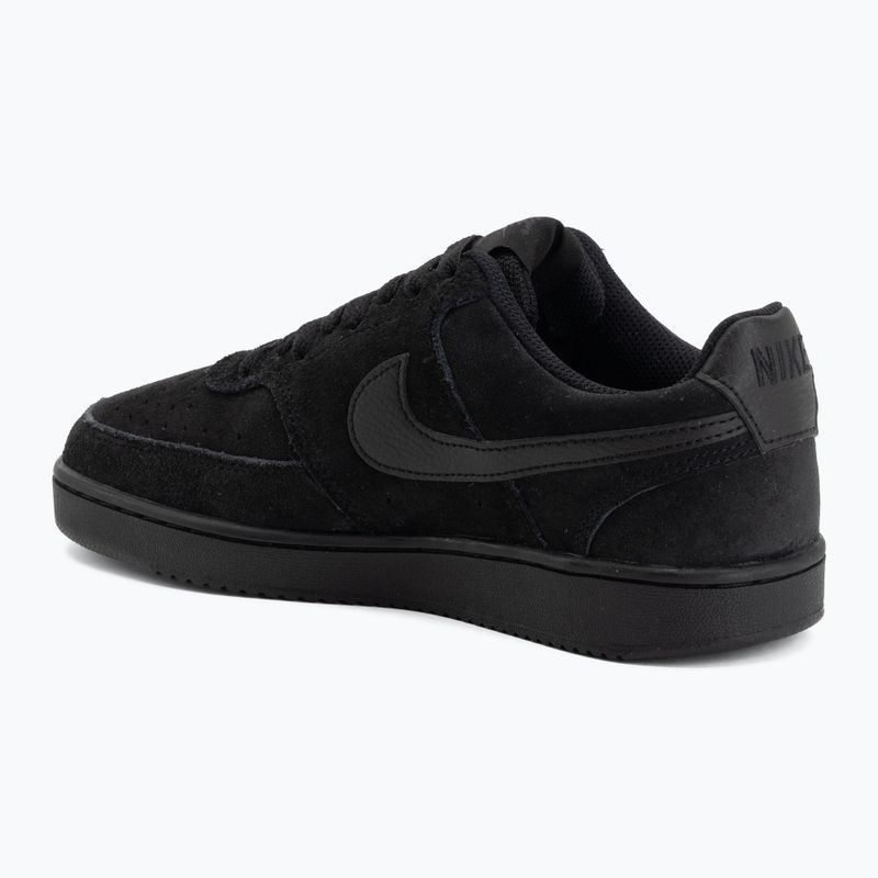 Men's shoes Nike Court Vision Low black/dark smoke grey/black 3