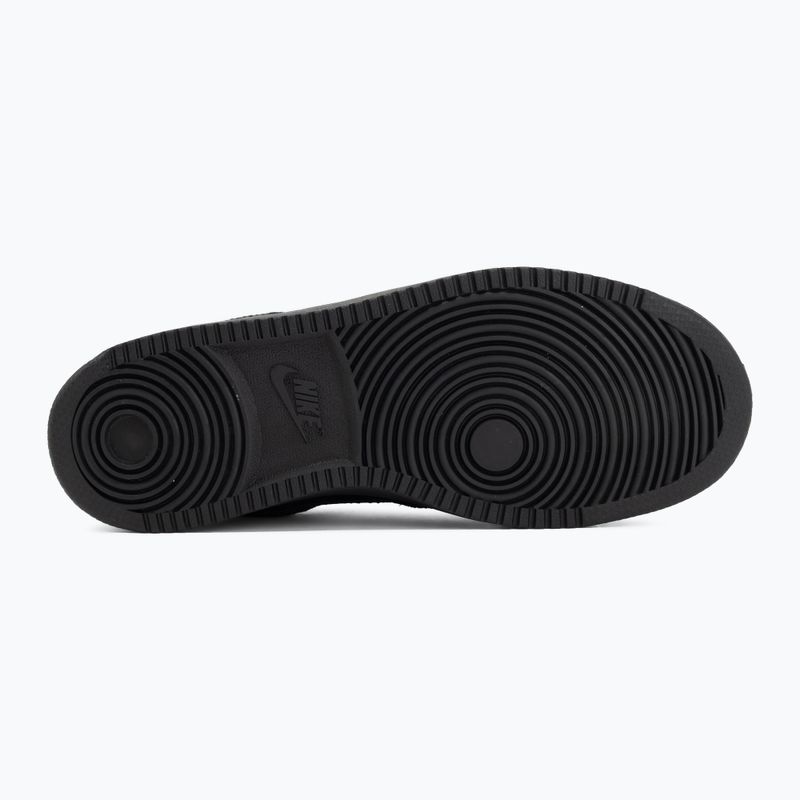 Men's shoes Nike Court Vision Low black/dark smoke grey/black 4