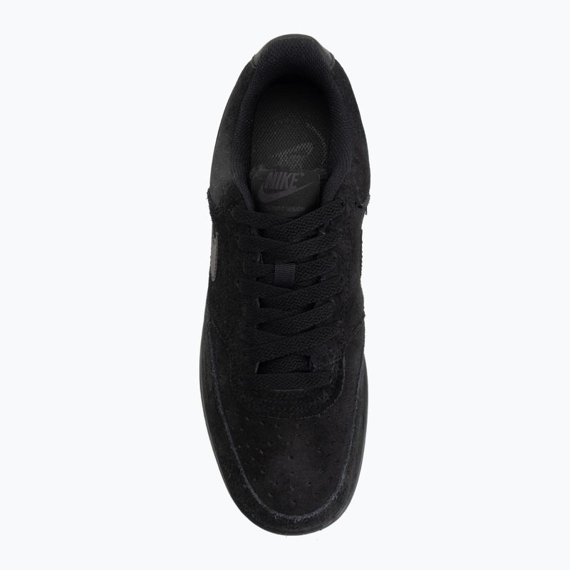 Men's shoes Nike Court Vision Low black/dark smoke grey/black 5