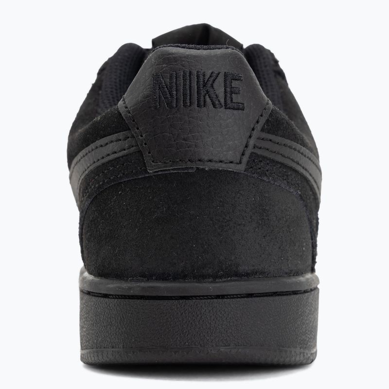 Men's shoes Nike Court Vision Low black/dark smoke grey/black 6