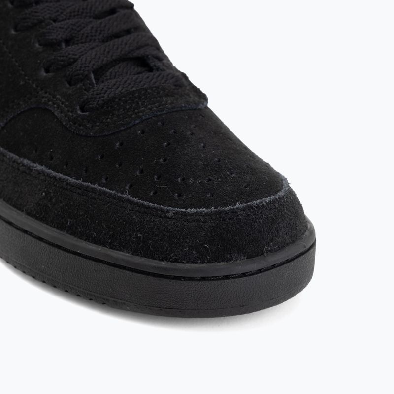 Men's shoes Nike Court Vision Low black/dark smoke grey/black 7