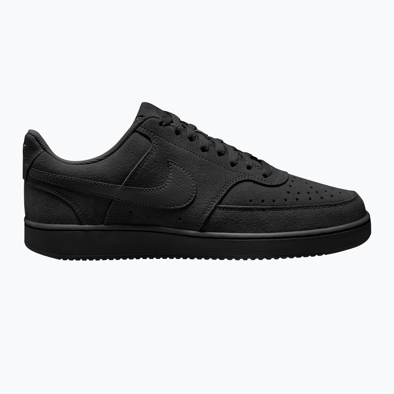Men's shoes Nike Court Vision Low black/dark smoke grey/black