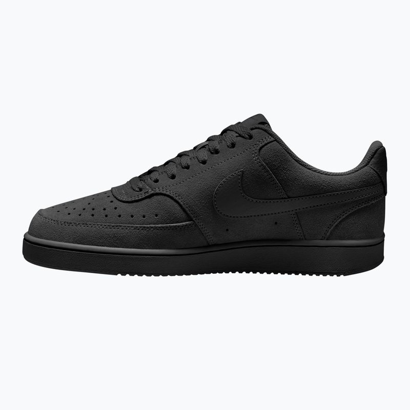 Men's shoes Nike Court Vision Low black/dark smoke grey/black 2