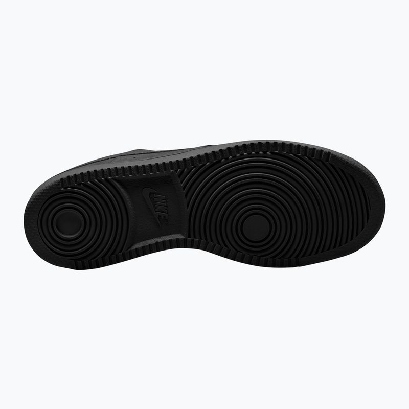 Men's shoes Nike Court Vision Low black/dark smoke grey/black 3