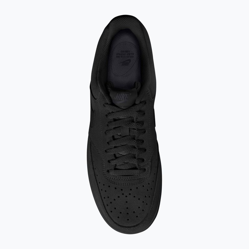 Men's shoes Nike Court Vision Low black/dark smoke grey/black 4