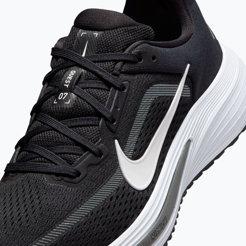 Women's running shoes Nike Quest 7 black/anthracite/white 7