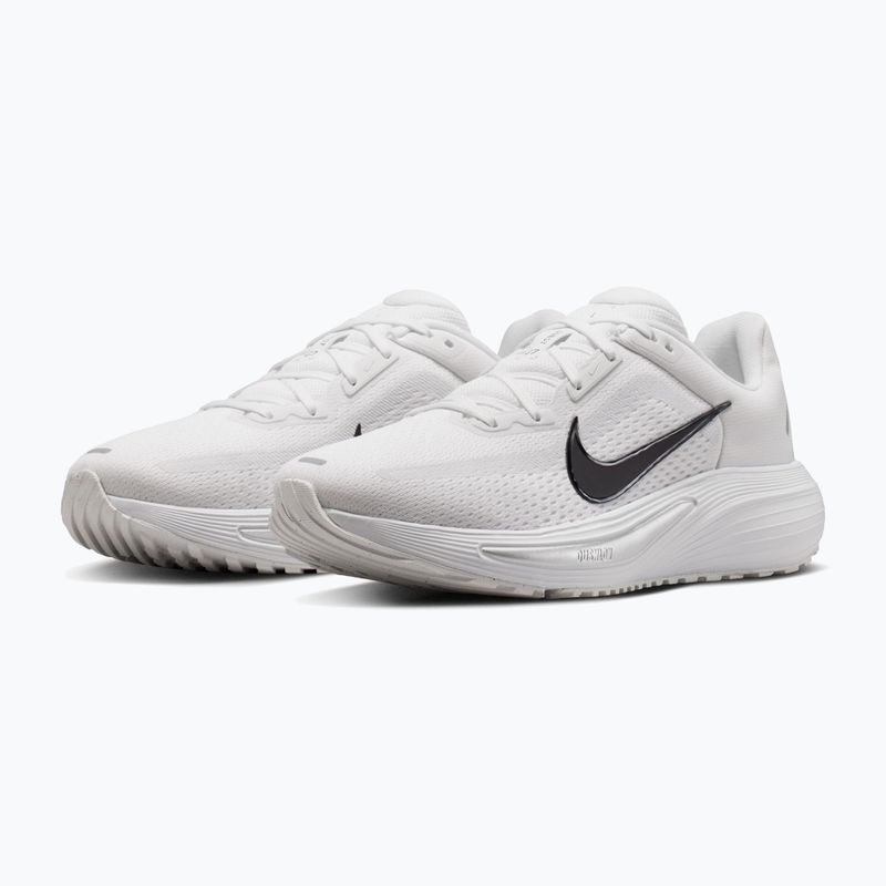 Women's running shoes Nike Quest 7 summit white/white/metallic silver/black 3
