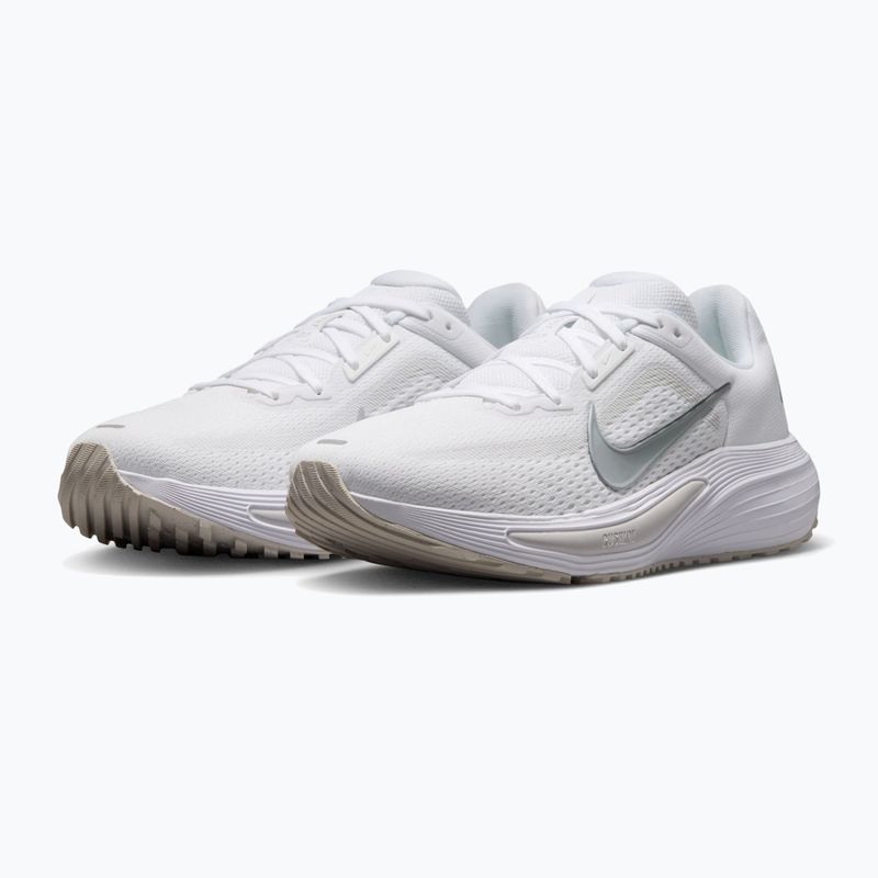 Women's running shoes Nike Quest 7 white/vast grey/vast grey/wolf grey 3