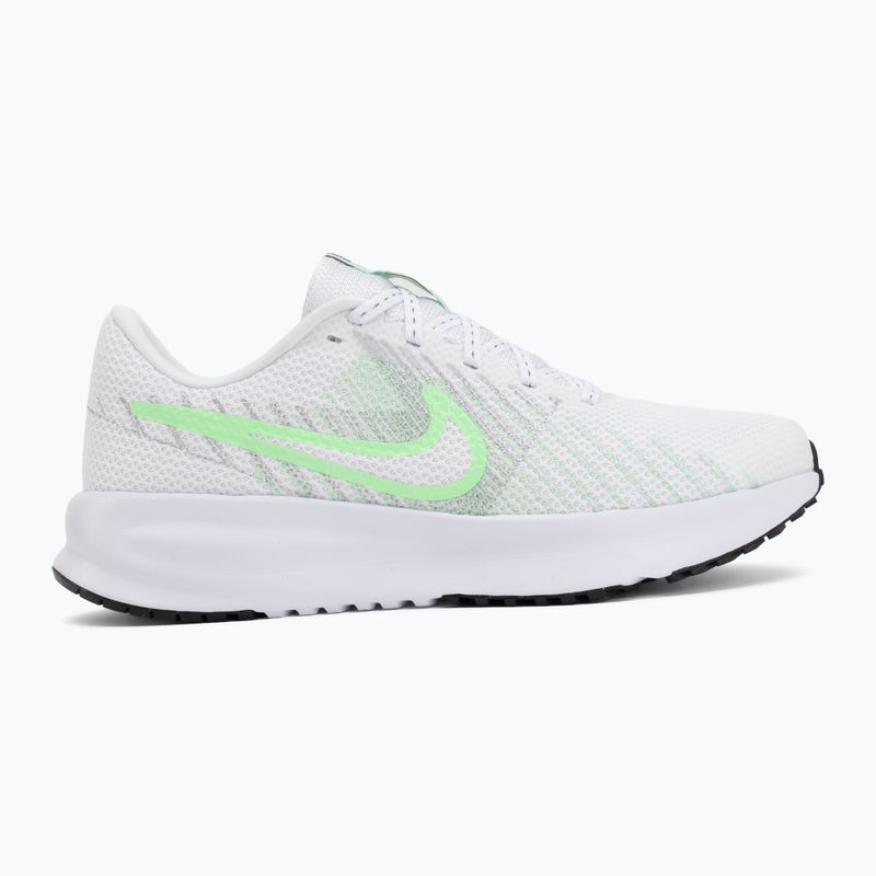 Women's running shoes Nike Run Defy white/cucumber calm/black/illusion green 2