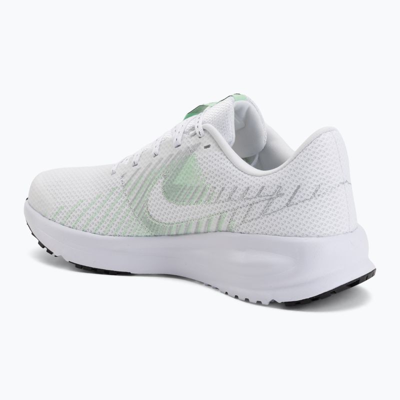 Women's running shoes Nike Run Defy white/cucumber calm/black/illusion green 3