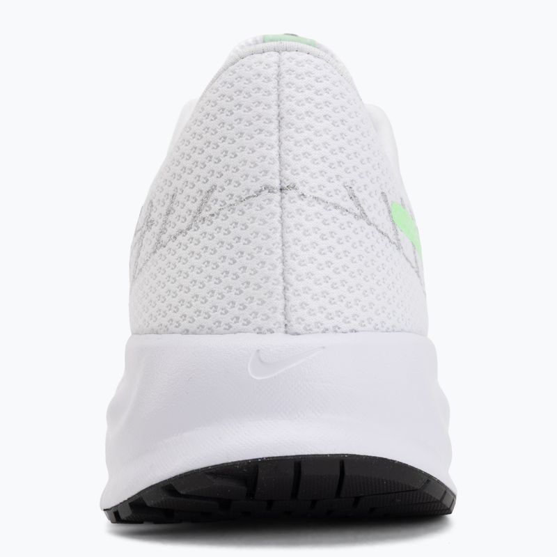 Women's running shoes Nike Run Defy white/cucumber calm/black/illusion green 6
