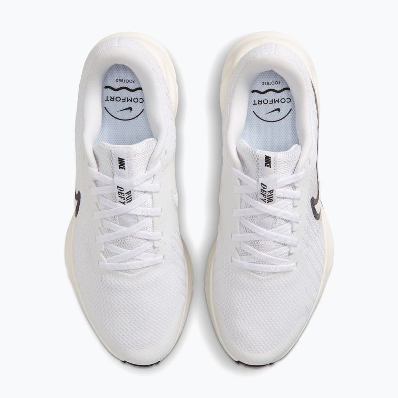 Women's running shoes Nike Run Defy white/sail/off white/black 5