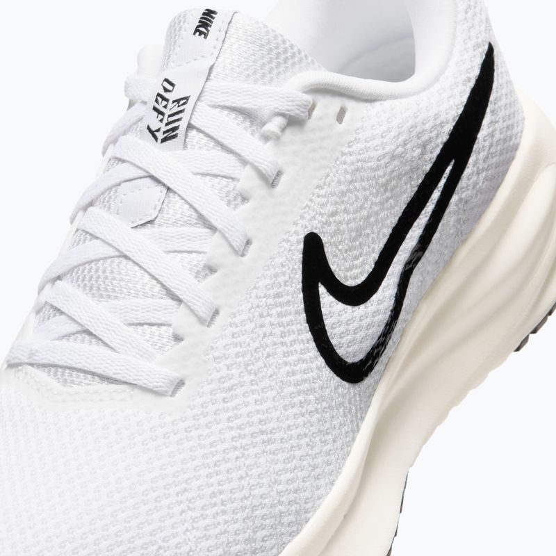 Women's running shoes Nike Run Defy white/sail/off white/black 7