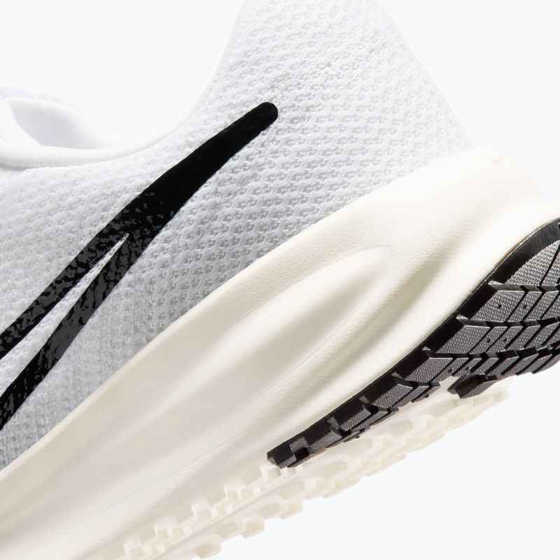 Women's running shoes Nike Run Defy white/sail/off white/black 8