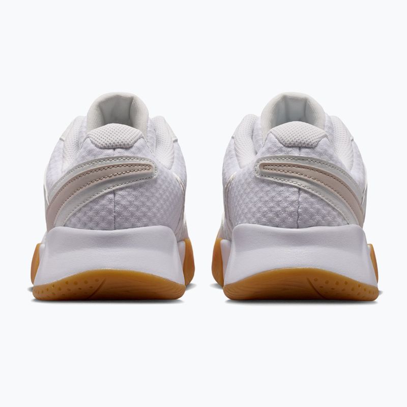 Women's tennis shoes Nike Court Lite 4 White/Summit White/Linen/Light Orewood Brown 4