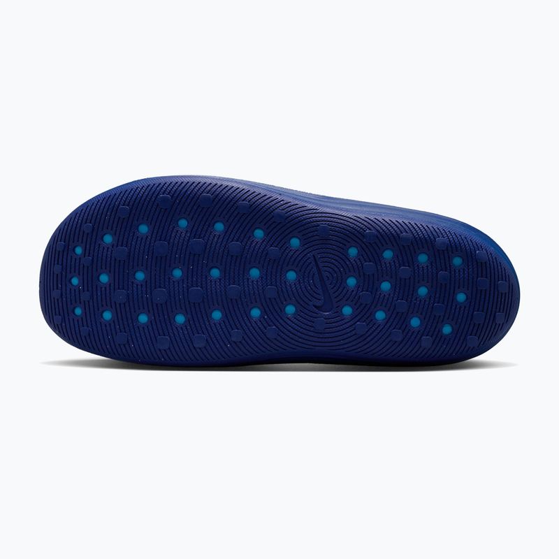 Men's slides Nike ReactX Rejuven8 light current blue/light current blue 3