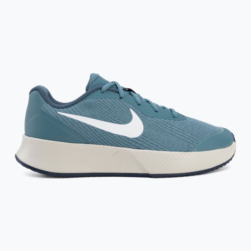 Men's tennis shoes Nike Vapor Lite 3 Clay smokey blue/light bone/new slate/white 2