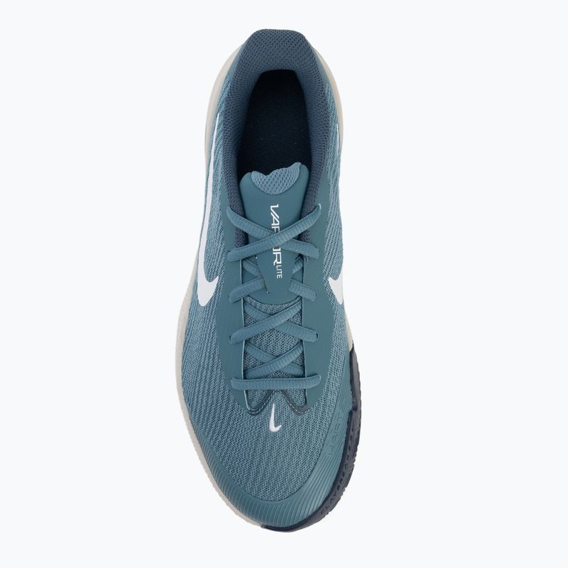 Men's tennis shoes Nike Vapor Lite 3 Clay smokey blue/light bone/new slate/white 5