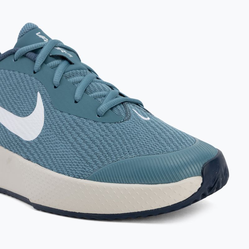 Men's tennis shoes Nike Vapor Lite 3 Clay smokey blue/light bone/new slate/white 7