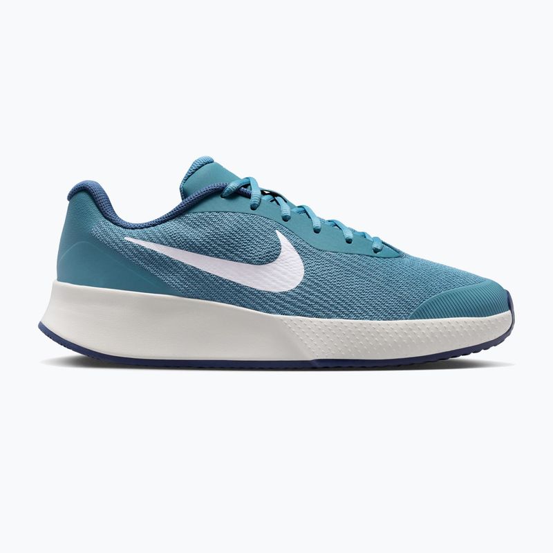 Men's tennis shoes Nike Vapor Lite 3 Clay smokey blue/light bone/new slate/white