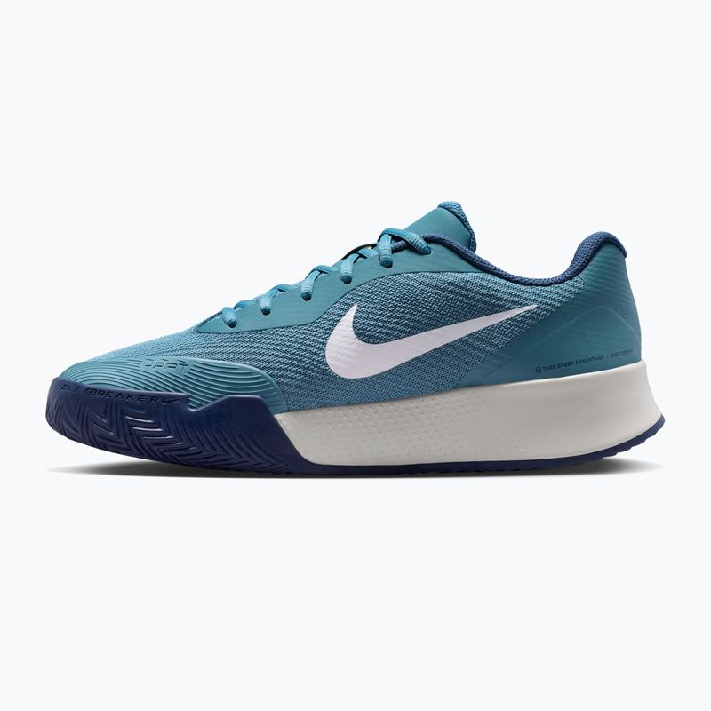 Men's tennis shoes Nike Vapor Lite 3 Clay smokey blue/light bone/new slate/white 2